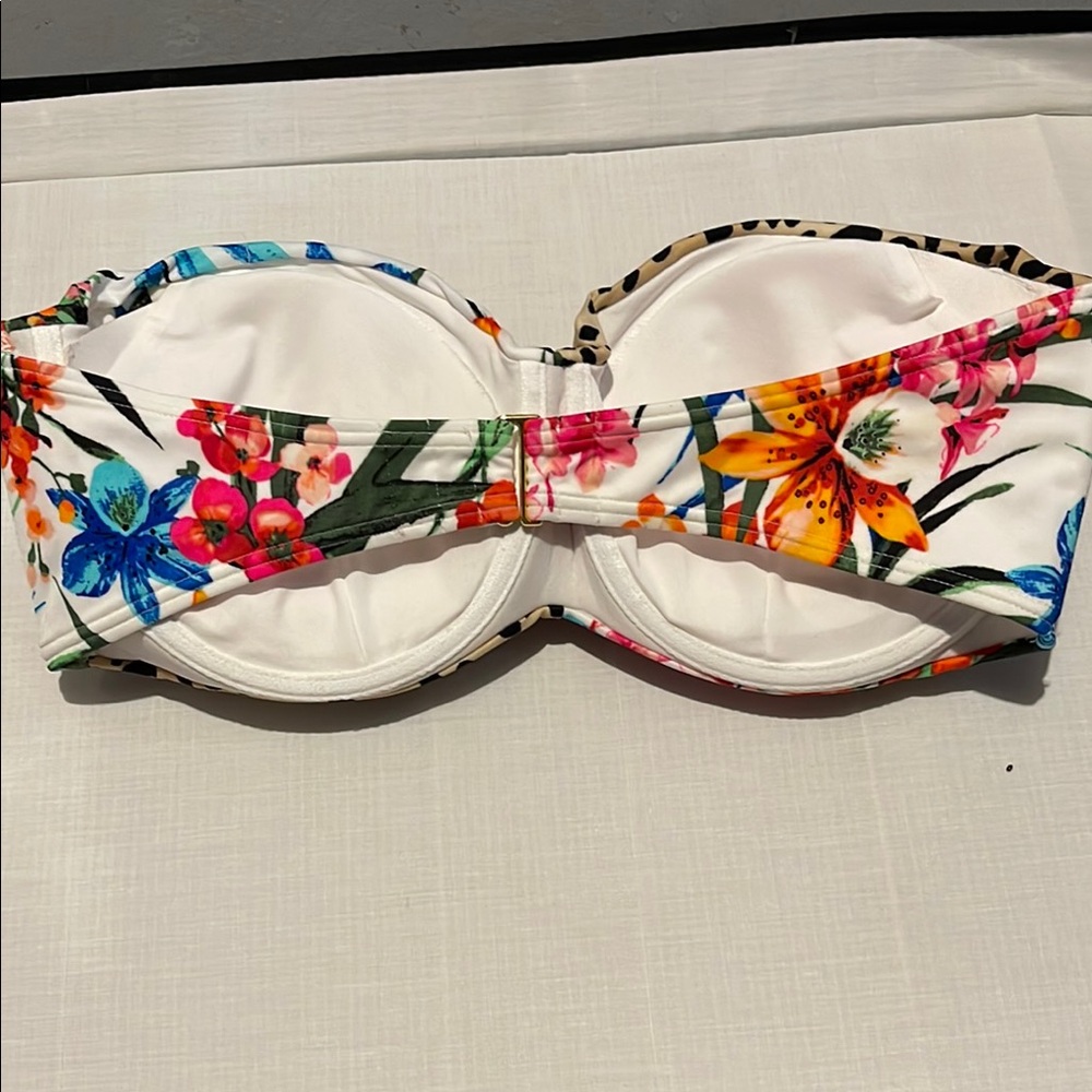 Floral and Leopard Print Women's Accessory - Picture 5 of 6